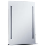 Vidaxl Badezimmerspiegel LED mit Regal 50x70 cm