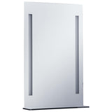 Vidaxl Badezimmerspiegel LED mit SCHAP 60x80 cm