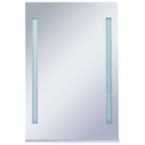 Vidaxl Badezimmerspiegel LED mit SCHAP 60x80 cm