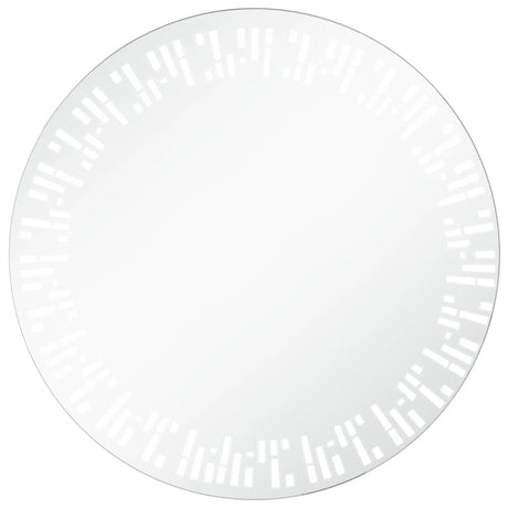 Vidaxl Badezimmerspiegel LED 80 cm