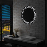Vidaxl Badezimmerspiegel LED 80 cm