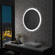 Vidaxl Badezimmerspiegel LED 80 cm