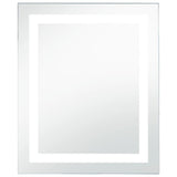 Vidaxl Badezimmerspiegel LED mit Touchsensor 60x80 cm