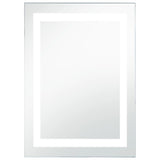 Vidaxl Badezimmerspiegel LED mit Touchsensor 60x100 cm