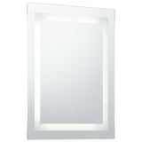 Vidaxl Badezimmerspiegel LED mit Touchsensor 60x100 cm