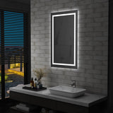 Vidaxl Badezimmerspiegel LED mit Touchsensor 60x100 cm