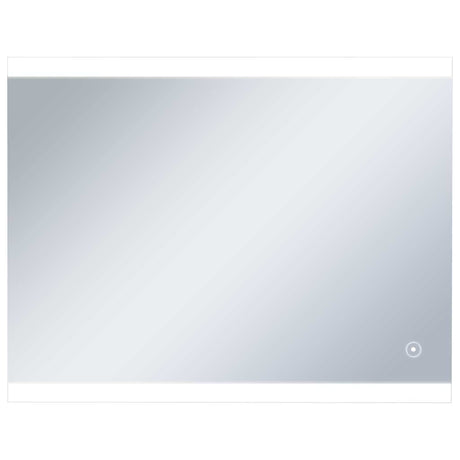 Vidaxl Badezimmerspiegel LED mit Touchsensor 80x60 cm