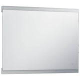 Vidaxl Badezimmerspiegel LED mit Touchsensor 80x60 cm