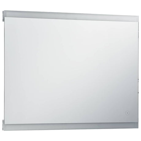Vidaxl Badezimmerspiegel LED mit Touchsensor 80x60 cm
