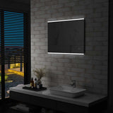 Vidaxl Badezimmerspiegel LED mit Touchsensor 80x60 cm