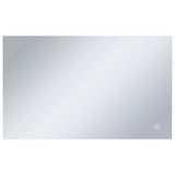 Vidaxl Badezimmerspiegel LED mit Touchsensor 100x60 cm