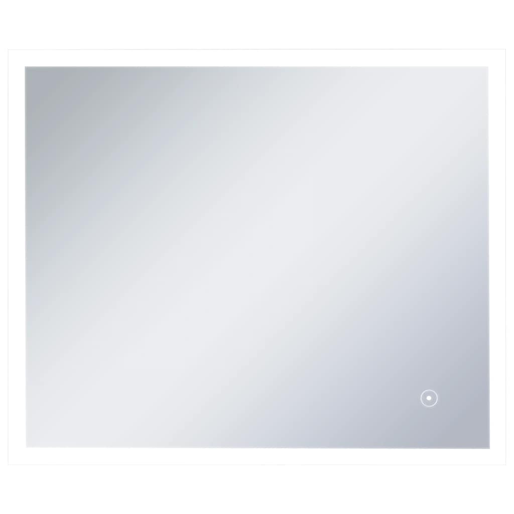 Vidaxl Badezimmerspiegel LED mit Touchsensor 60x50 cm