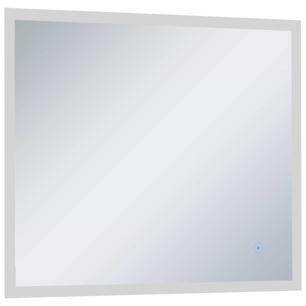 Vidaxl Badezimmerspiegel LED mit Touchsensor 60x50 cm