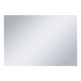 Vidaxl Badezimmerspiegel LED mit Touchsensor 100x60 cm