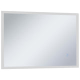 Vidaxl Badezimmerspiegel LED mit Touchsensor 100x60 cm