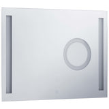 Vidaxl Badezimmerspiegel LED mit Touchsensor 80x60 cm