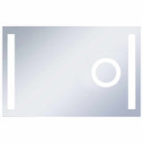 Vidaxl Badezimmerspiegel LED mit Touchsensor 100x60 cm