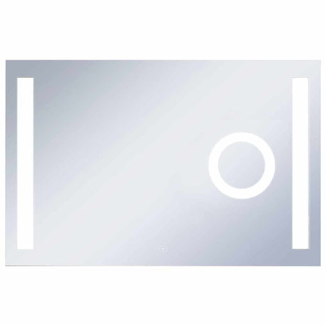 Vidaxl Badezimmerspiegel LED mit Touchsensor 100x60 cm