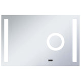 Vidaxl Badezimmerspiegel LED mit Touchsensor 100x60 cm