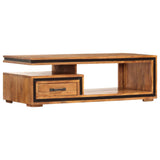 Vidaxl salontafel 100x45x33 cm massief acaciahout