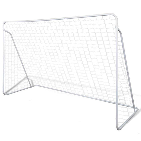 VidaXL Fußballtore 2 Stück 240x90x150 cm Stahl