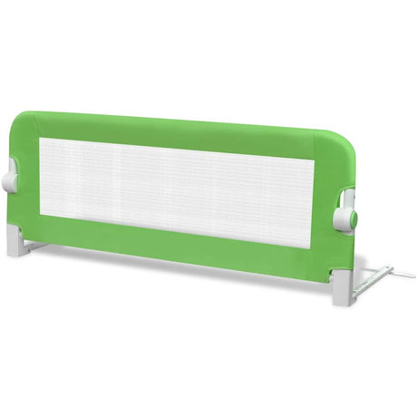 Vidaxx Kinderbettgitter 2 Stück 102x42 cm grün