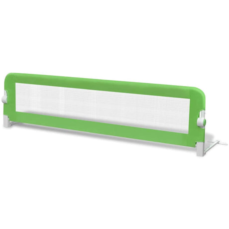 Vidaxx Kinderbettgitter 2 Stk. 150x42 cm grün