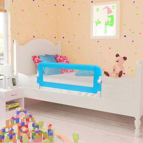 Vidaxx Kinderbettgitter 2 Stück 102x42 cm blau
