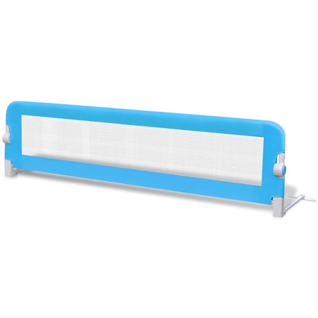Vidaxx Kinderbettgitter 2 Stück 150x42 cm blau