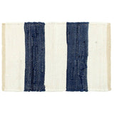 VIDAXL -Taschen 6 St. Chindi gestreift 30 x 45 cm blau und weiß