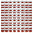 Vidaxl jampotten met zilverkleurige deksels 96 st 110 ml glas