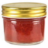 Vidaxl -Marmeladengläser mit goldfarbenen Deckeln 24 St 110 ml Glas