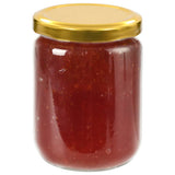 Vidaxl -Marmeladengläser mit goldgeläuteten Deckeln 48 Stcs 230 ml Glas