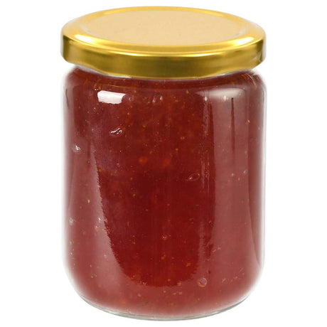 Vidaxxl Marmeladengläser mit goldfarbenem Deckel 96 Stück 230 ml Glas