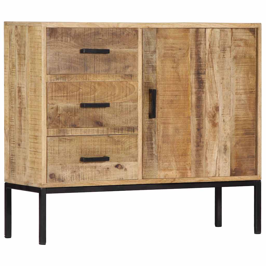 Vidaxl dressoir 88x30x71 cm massief mangohout