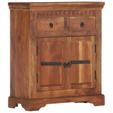 Vidaxl dressoir 63x30x75 cm massief acaciahout