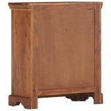Vidaxl dressoir 63x30x75 cm massief acaciahout