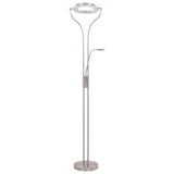 Vidaxl -Lampe 18 W dimmbare 180 cm silberfarben