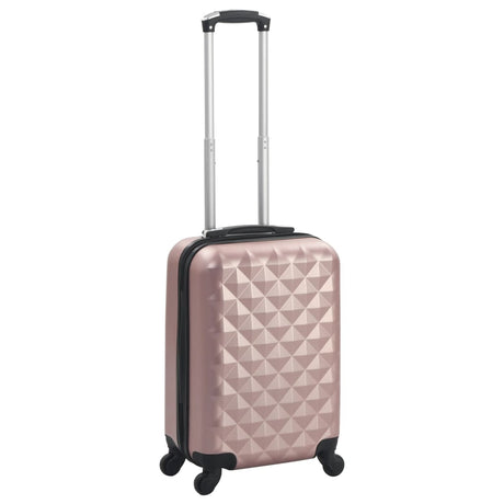 Vidaxl Hartkoffer ABS Rosé Gold