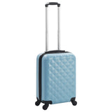 Vidaxl Hartkoffer Bauchblau Blau