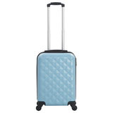 Vidaxl Hartkoffer Bauchblau Blau