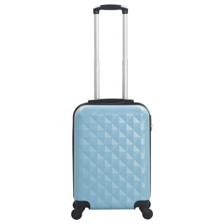 Vidaxl Hartkoffer Bauchblau Blau