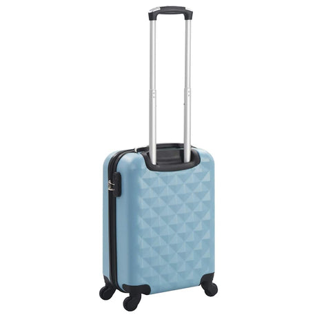Vidaxl Hartkoffer Bauchblau Blau