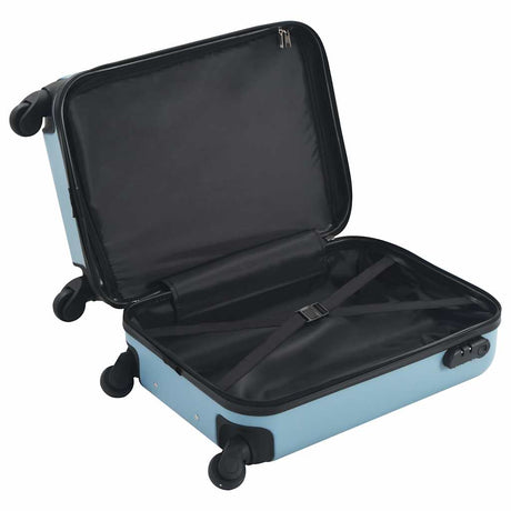 Vidaxl Hartkoffer Bauchblau Blau