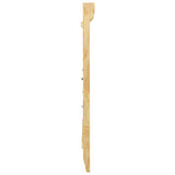 Vidaxl Wandkletterstange 80x15.8x195 cm Holz
