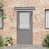 VIDAXL -Tür Banach 120x75 cm PC Schwarz