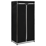 Vidaxl kledingkasten 2 st 75x50x160 cm zwart