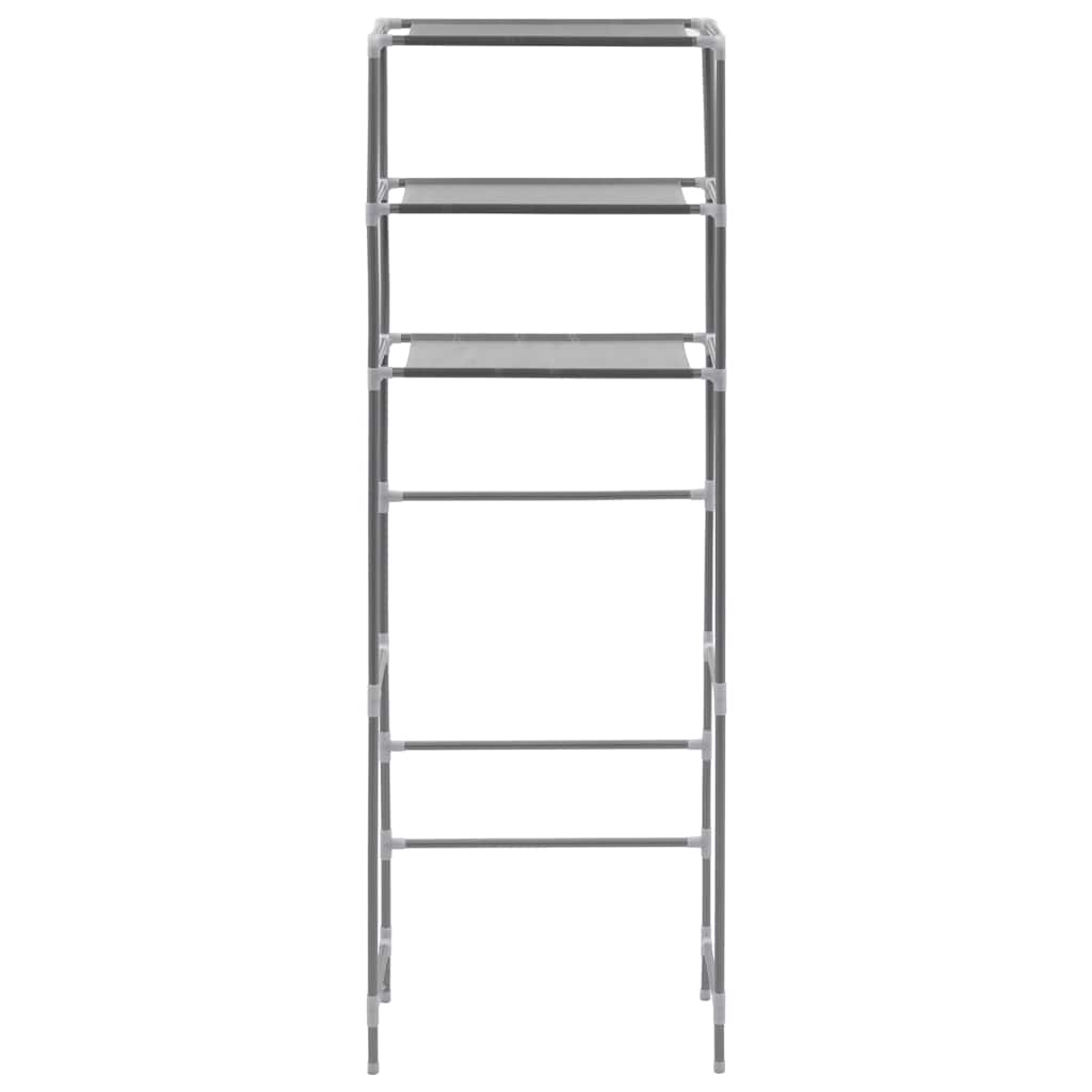 VIDAXL-Speicher für 3-layer 53x28x169 cm silberfarben