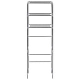 VIDAXL-Speicher für 3-layer 53x28x169 cm silberfarben