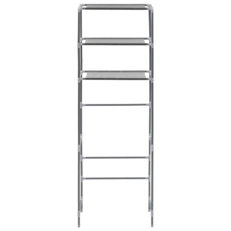 VIDAXL-Speicher für 3-layer 53x28x169 cm silberfarben
